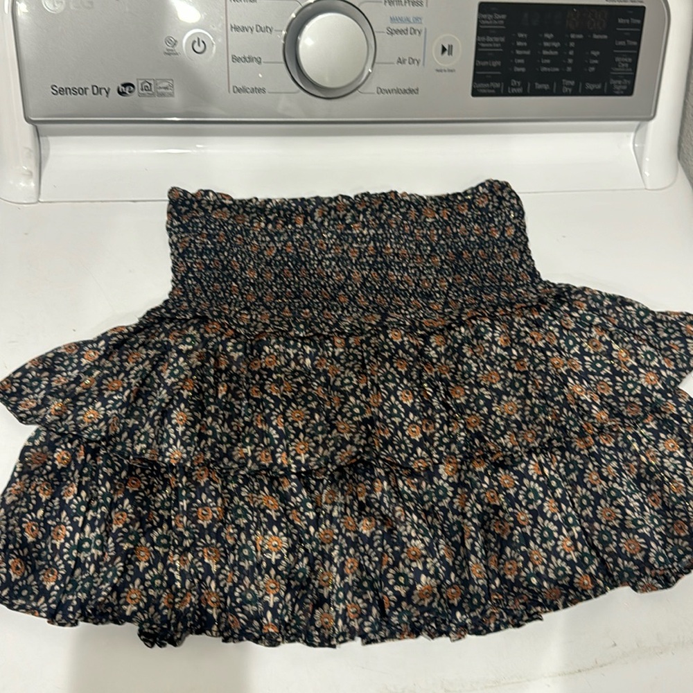 Reset Medium Navy Skirt